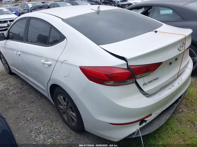 5NPD84LF1JH334110 Hyundai ELANTRA SEL