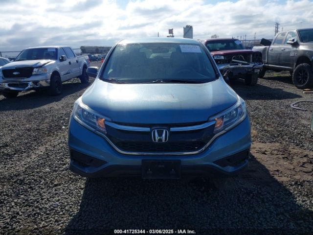 2HKRM4H44GH656502 Honda CR-V SE