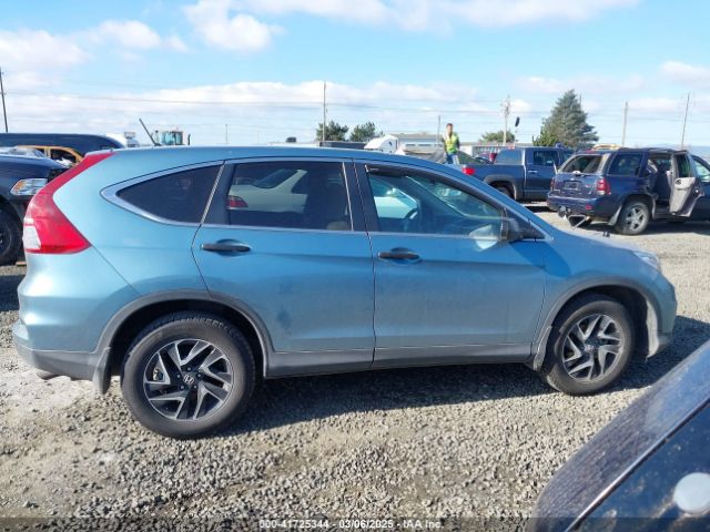 2HKRM4H44GH656502 Honda CR-V SE