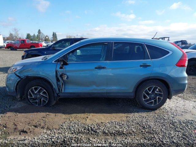 2HKRM4H44GH656502 Honda CR-V SE