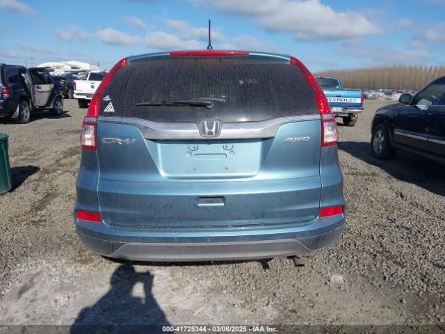 2HKRM4H44GH656502 Honda CR-V SE