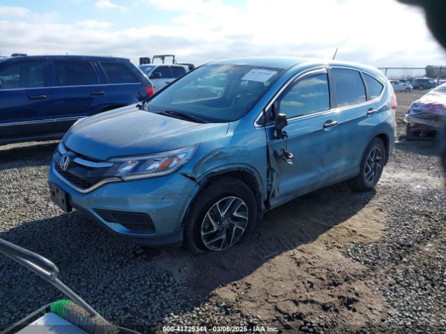 2HKRM4H44GH656502 Honda CR-V SE