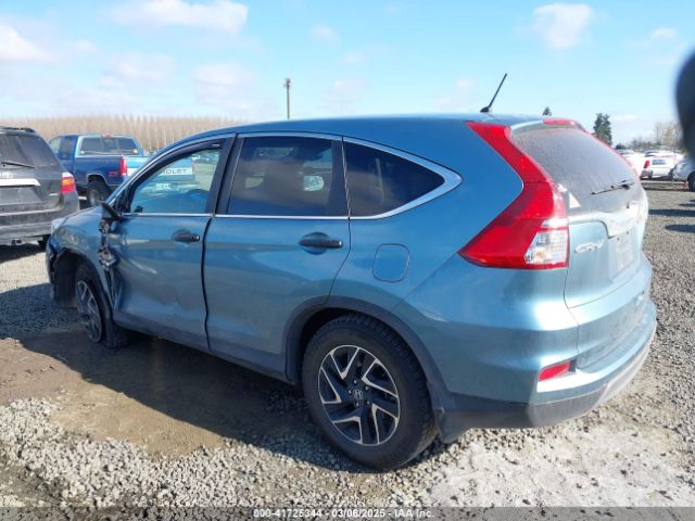 2HKRM4H44GH656502 Honda CR-V SE