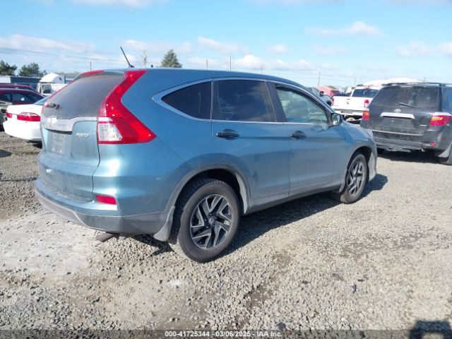 2HKRM4H44GH656502 Honda CR-V SE