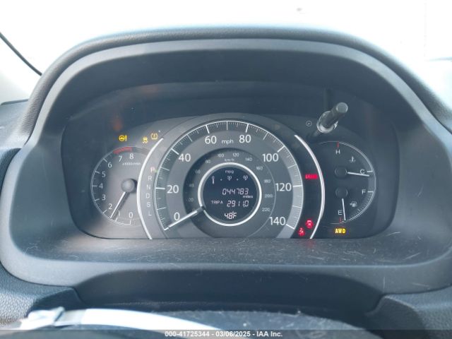 2HKRM4H44GH656502 Honda CR-V SE