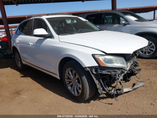 2013 AUDI Q5 WA1LFAFP5DA058668 Photo 0