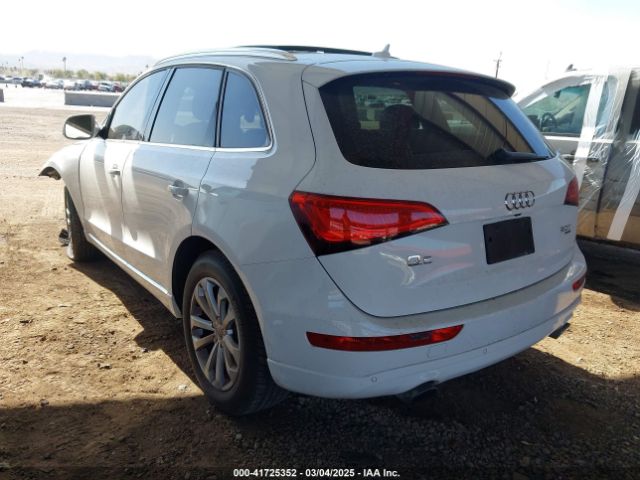 2013 AUDI Q5 WA1LFAFP5DA058668 Photo 2
