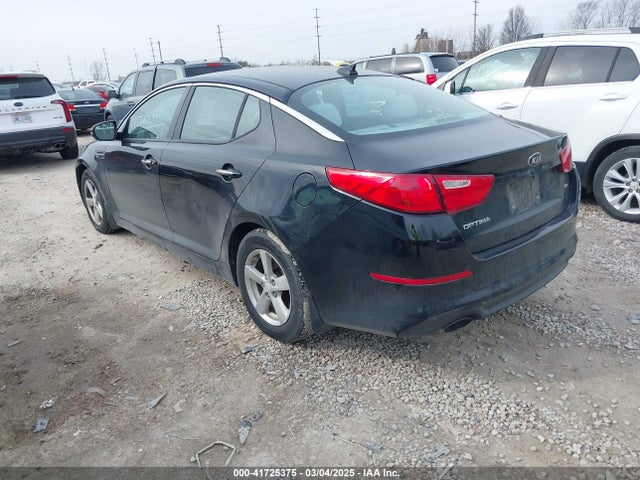5XXGM4A74FG369781 KIA Optima Lx