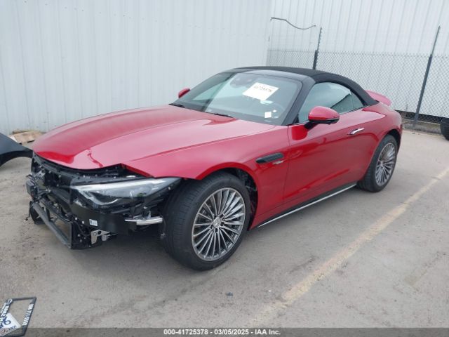 2023 MERCEDES-BENZ AMG SL 43 W1KVK5AB3PF018079 Photo 1