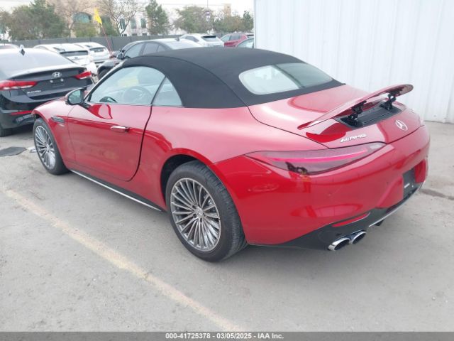 2023 MERCEDES-BENZ AMG SL 43 W1KVK5AB3PF018079 Photo 2
