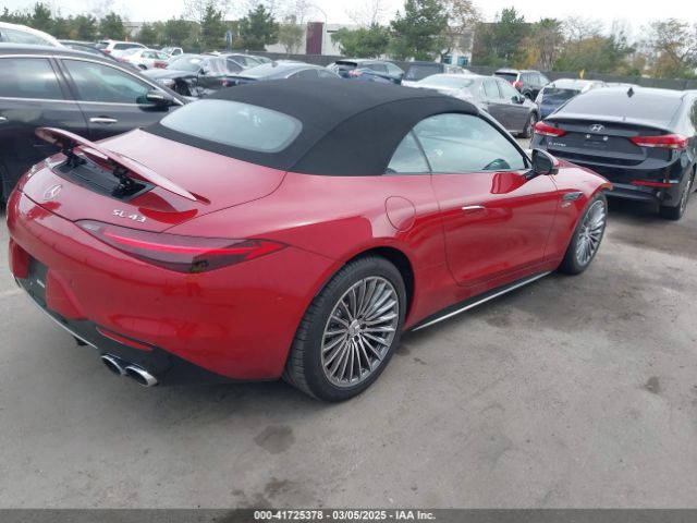 2023 MERCEDES-BENZ AMG SL 43 W1KVK5AB3PF018079 Photo 3