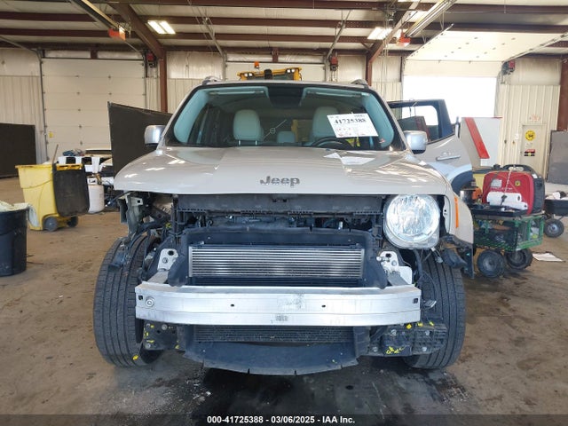 Jeep Renegade Limited 2016 ZACCJBDT5GPD32272 Image 13