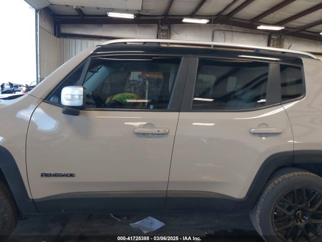 Jeep Renegade Limited 2016 ZACCJBDT5GPD32272 Image 15