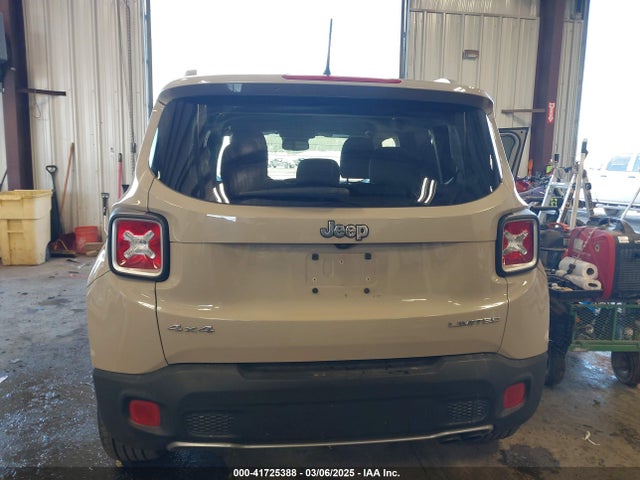 Jeep Renegade Limited 2016 ZACCJBDT5GPD32272 Image 17