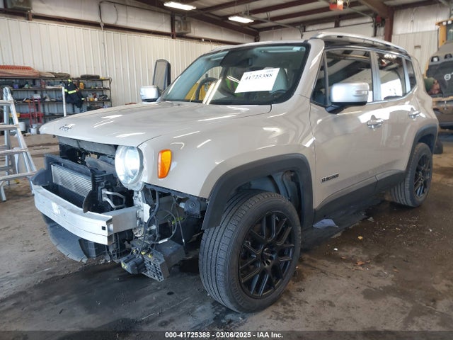 Jeep Renegade Limited 2016 ZACCJBDT5GPD32272 Image 2