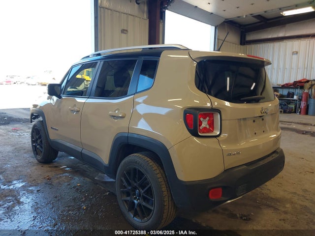 Jeep Renegade Limited 2016 ZACCJBDT5GPD32272 Image 3