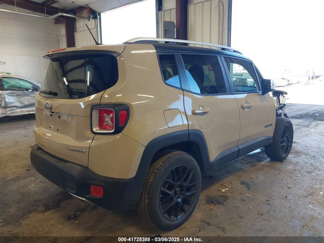 Jeep Renegade Limited 2016 ZACCJBDT5GPD32272 Image 4