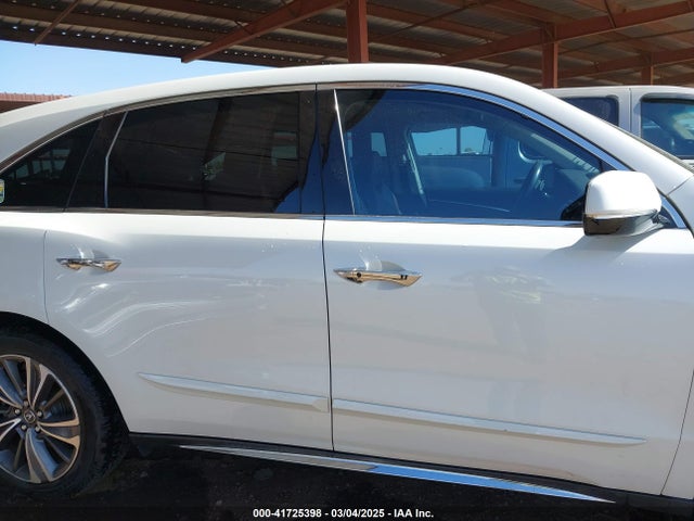 5J8YD4H55KL000156 Acura Mdx Tech Pkg