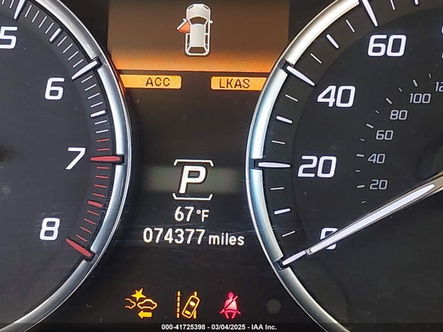 5J8YD4H55KL000156 Acura Mdx Tech Pkg