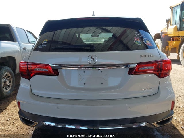 5J8YD4H55KL000156 Acura Mdx Tech Pkg