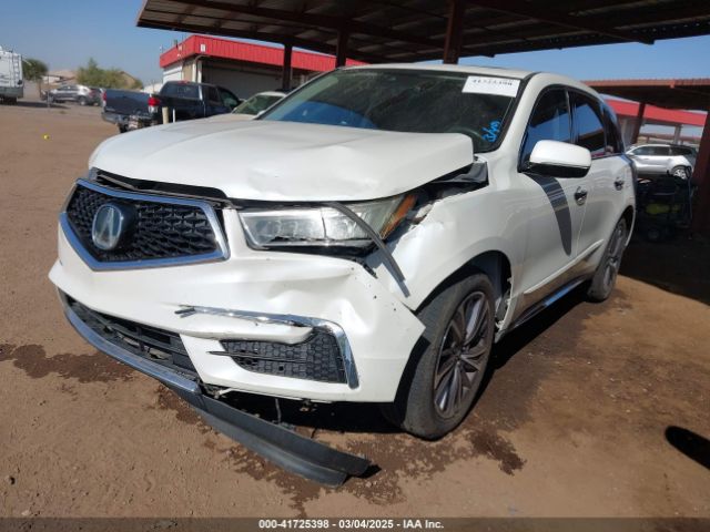 2019 ACURA MDX 5J8YD4H55KL000156 Photo 1