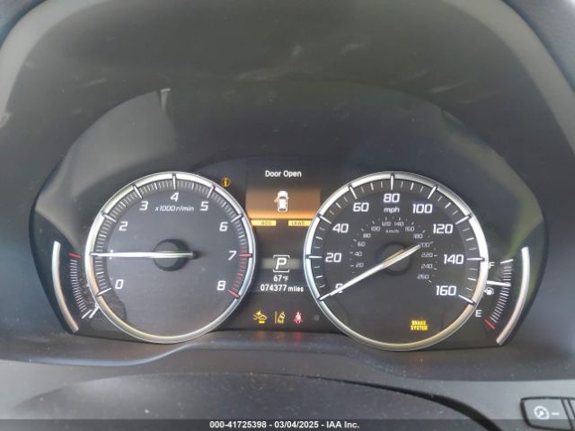 2019 ACURA MDX 5J8YD4H55KL000156 Photo 6