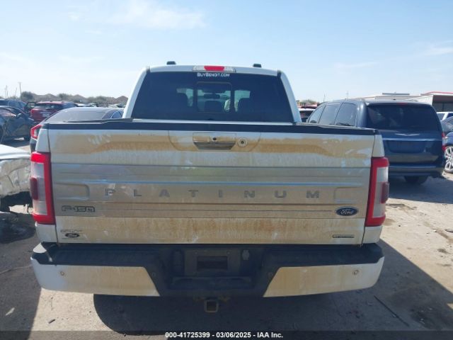 1FTFW1E84PFC59613 Ford F-150 Platinum