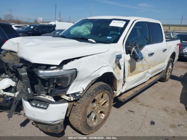 1FTFW1E84PFC59613 Ford F-150 Platinum