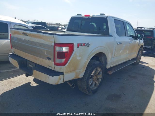 1FTFW1E84PFC59613 Ford F-150 Platinum