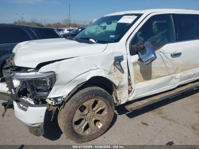 1FTFW1E84PFC59613 Ford F-150 Platinum