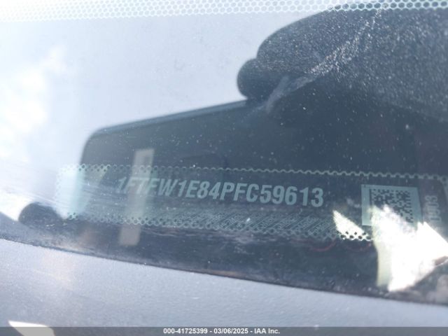1FTFW1E84PFC59613 Ford F-150 Platinum