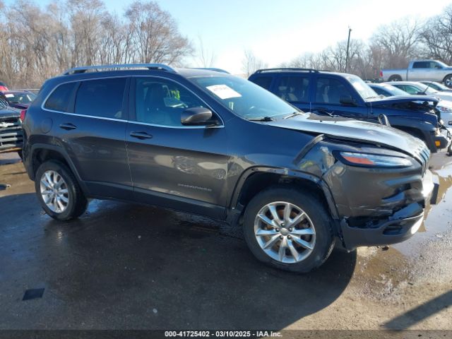 1C4PJMDS7FW635463 Jeep Cherokee Limited