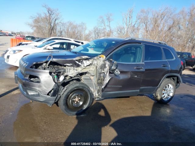 1C4PJMDS7FW635463 Jeep Cherokee Limited