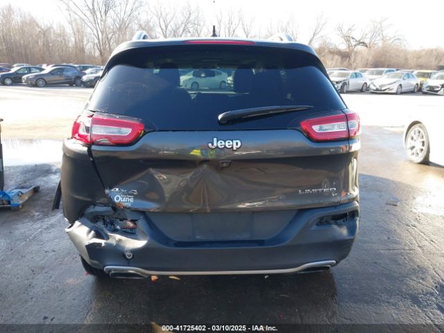 1C4PJMDS7FW635463 Jeep Cherokee Limited