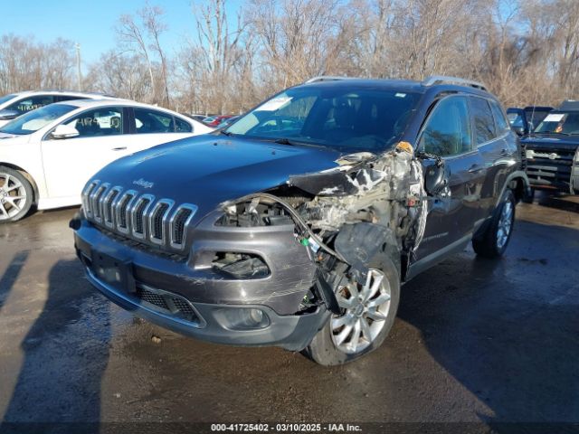 1C4PJMDS7FW635463 Jeep Cherokee Limited