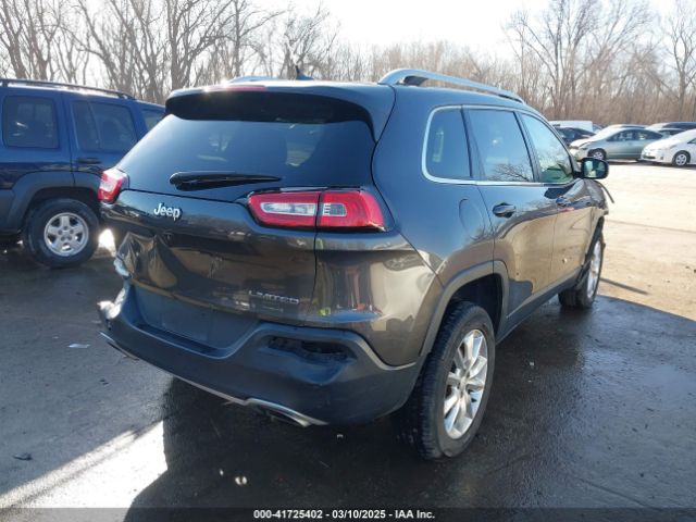 1C4PJMDS7FW635463 Jeep Cherokee Limited