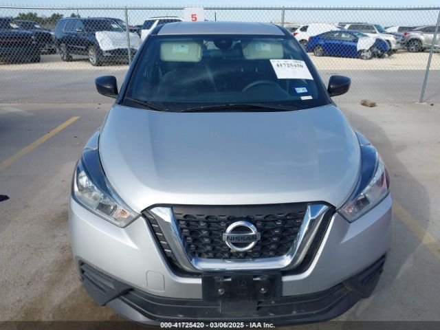 3N1CP5BVXLL537158 Nissan Kicks S Xtronic Cvt