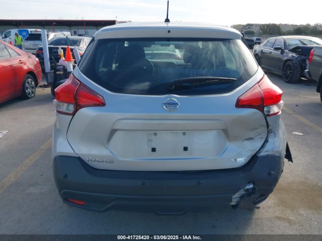 3N1CP5BVXLL537158 Nissan Kicks S Xtronic Cvt