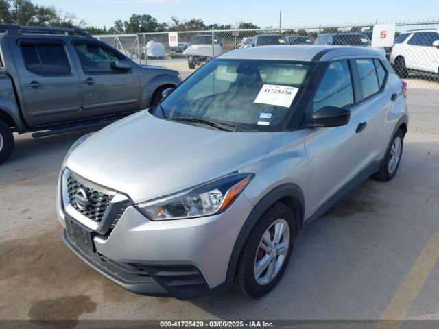 3N1CP5BVXLL537158 Nissan Kicks S Xtronic Cvt