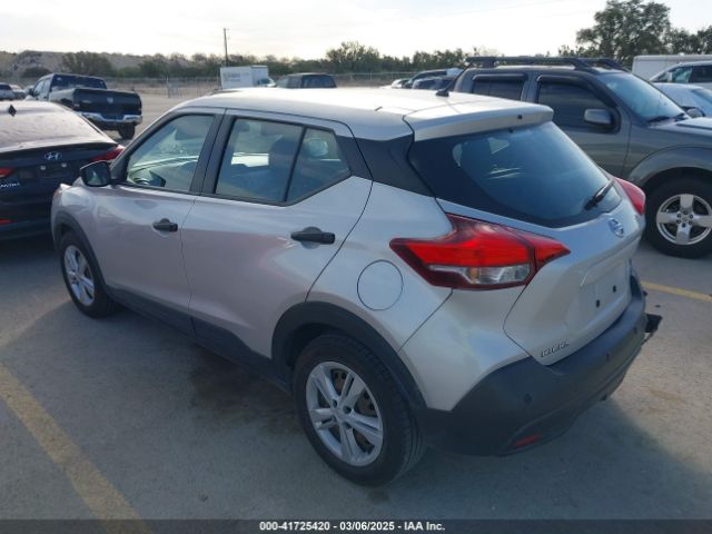 3N1CP5BVXLL537158 Nissan Kicks S Xtronic Cvt