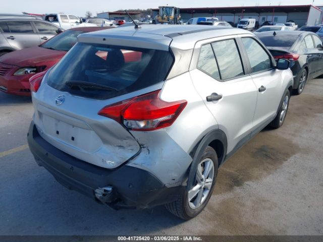 3N1CP5BVXLL537158 Nissan Kicks S Xtronic Cvt