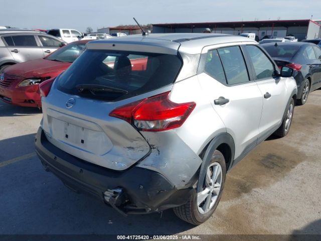 3N1CP5BVXLL537158 Nissan Kicks S Xtronic Cvt