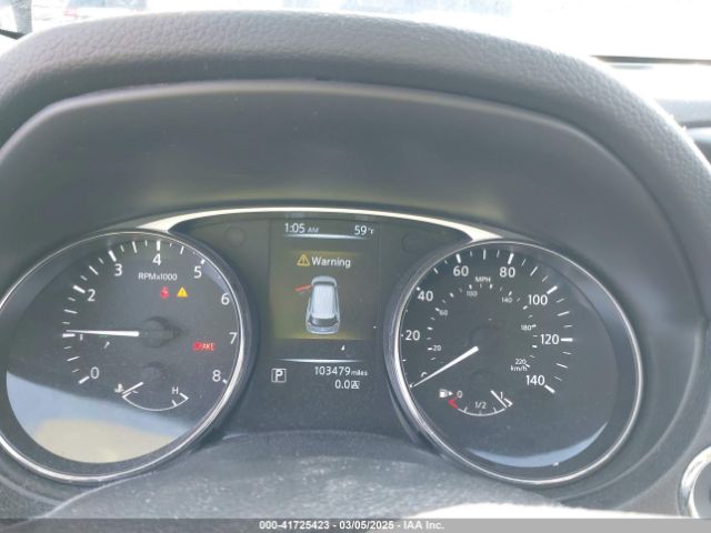 5N1AT2MV0EC790611 Nissan ROGUE SV