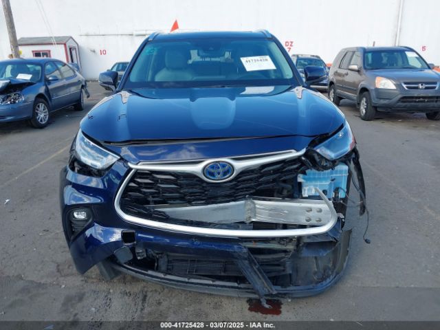 5TDGBRCH8MS524837 Toyota Highlander Hybrid Xle