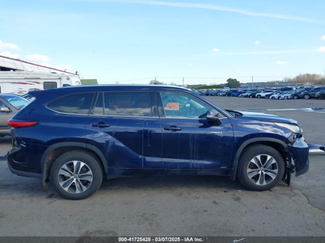5TDGBRCH8MS524837 Toyota Highlander Hybrid Xle