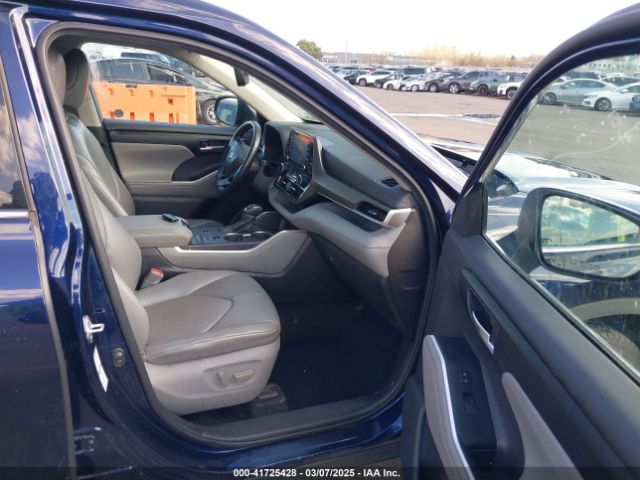 5TDGBRCH8MS524837 Toyota Highlander Hybrid Xle
