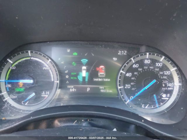 5TDGBRCH8MS524837 Toyota Highlander Hybrid Xle
