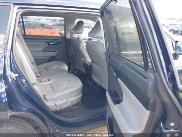 5TDGBRCH8MS524837 Toyota Highlander Hybrid Xle