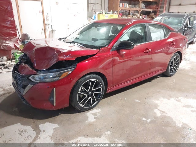 3N1AB8DV6RY334008 Nissan Sentra Sr Xtronic Cvt