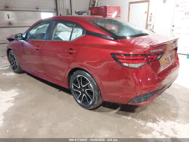 3N1AB8DV6RY334008 Nissan Sentra Sr Xtronic Cvt